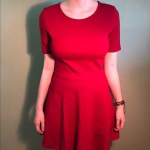 Red Dress